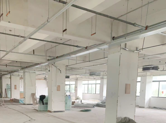 闵行区办公室装修公司-浅析办公室装修设计色彩与空间的搭配技巧
