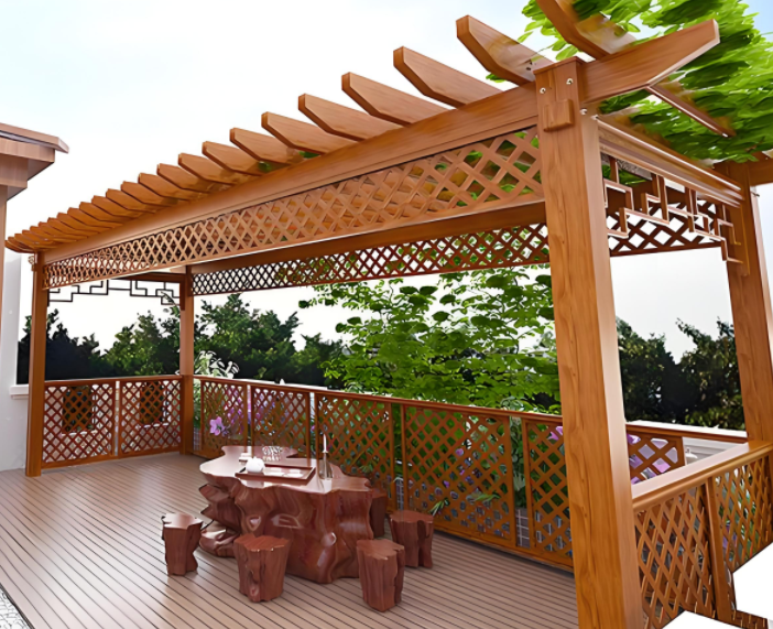 闵行区凉亭葡萄架制作哪家好