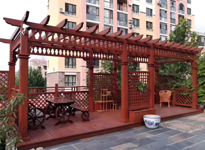 闵行区凉亭葡萄架定制哪里有