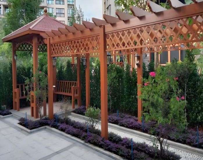 闵行区凉亭葡萄架制作和安装的相关步骤你都了解吗